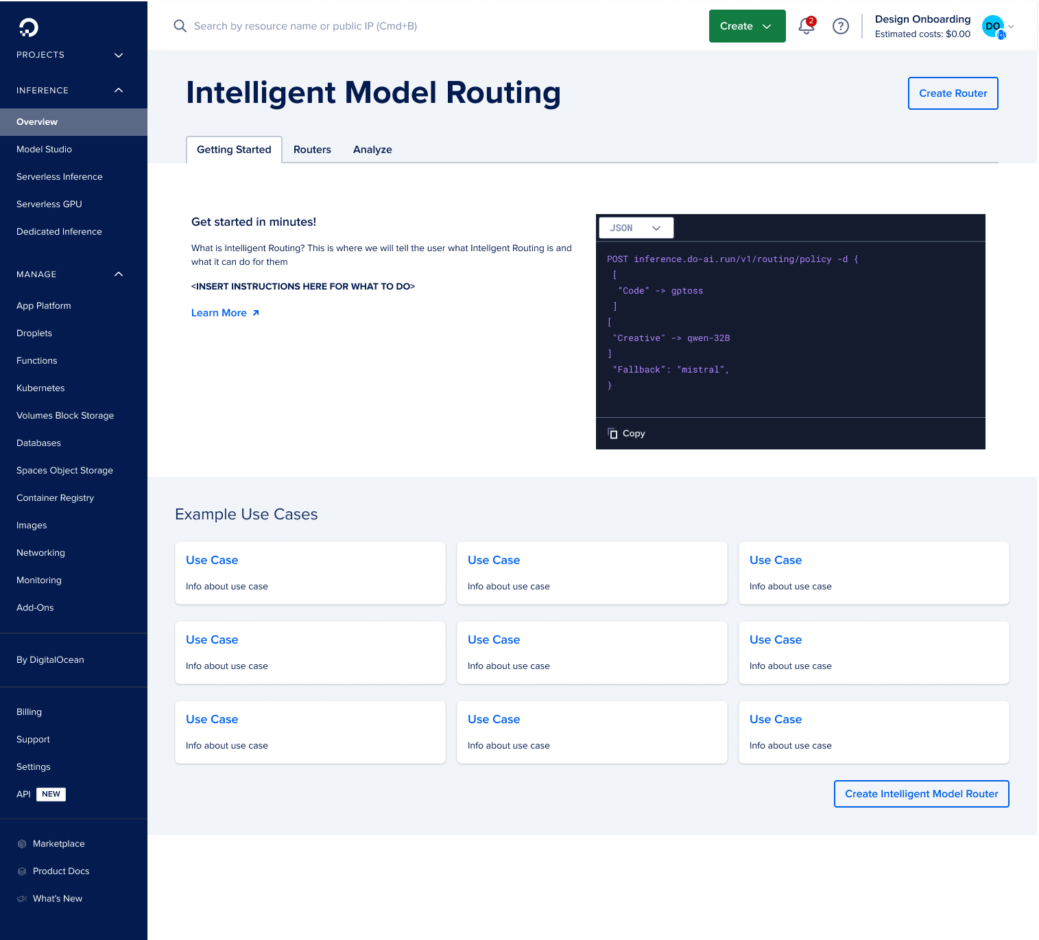 Earlier Getting Started iteration